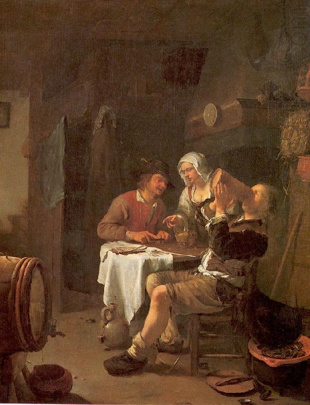 The Peasant Inn, MIERIS, Frans van, the Elder